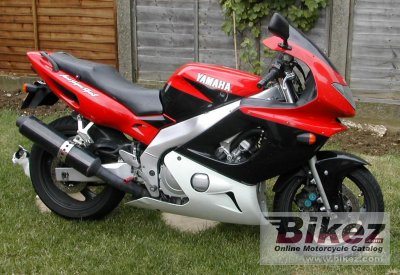 Kit Réparation étrier Frein Arrière Yamaha YZF600R Thundercat 1998 - Joints Et Pistons
